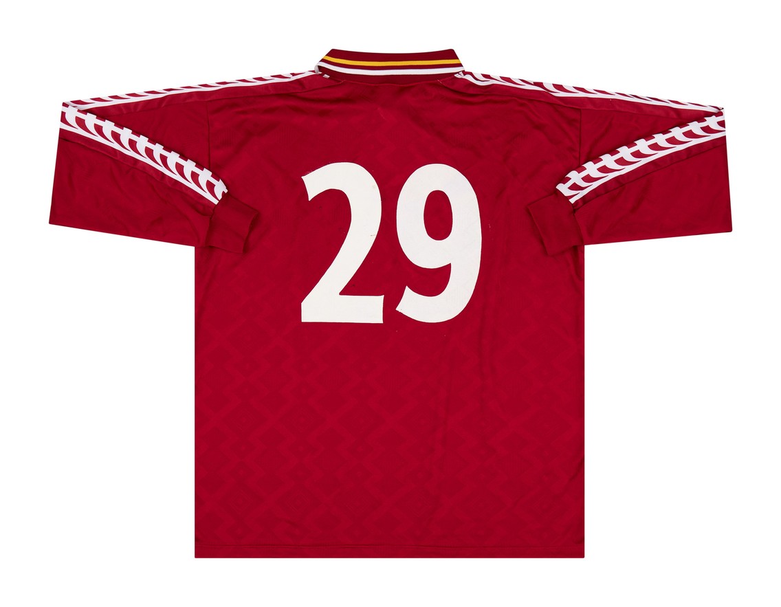 FC Metz 1996-97 UEFA Cup Home Kit