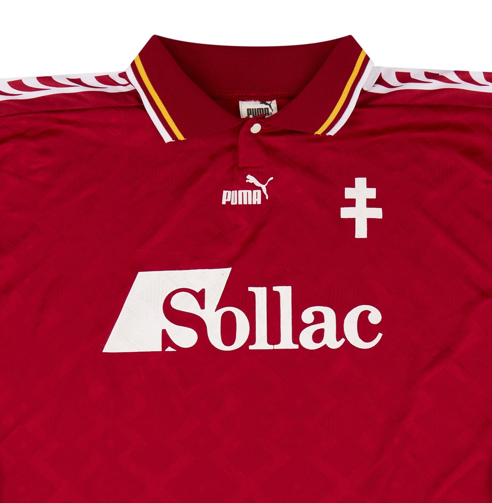 FC Metz 1996-97 UEFA Cup Home Kit