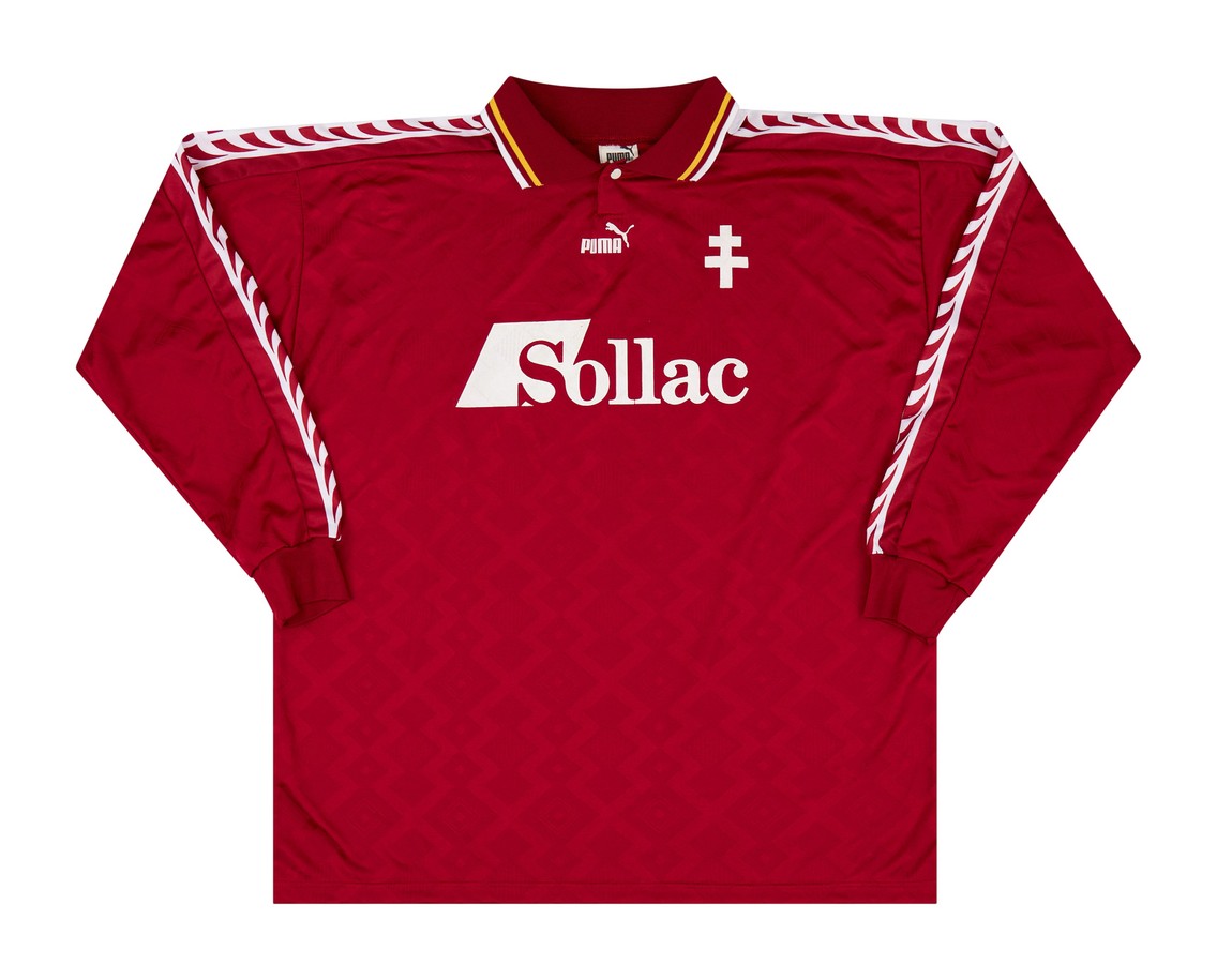 FC Metz 1996-97 UEFA Cup Home Kit