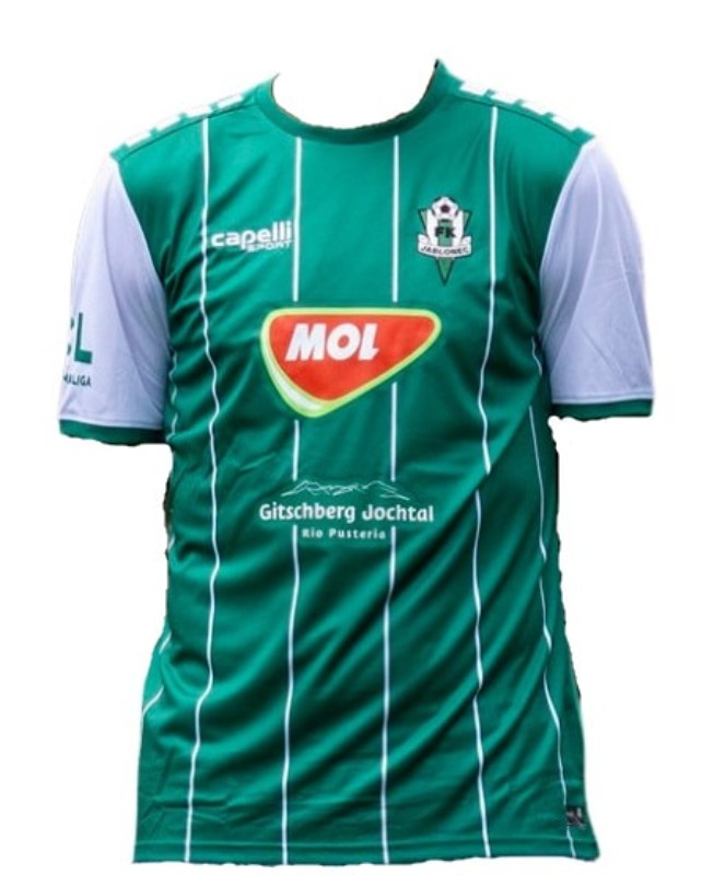 FK Jablonec 2021-22 Home Kit