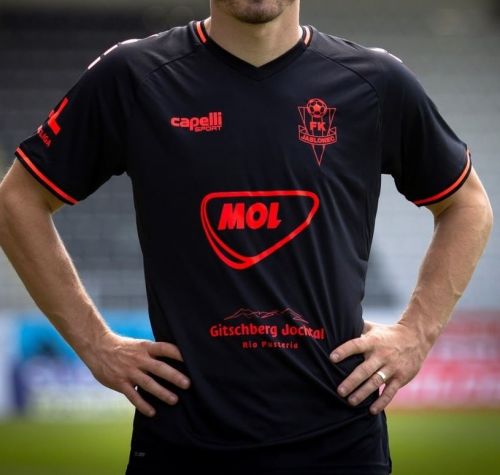 FK Jablonec 2021-22 Away Kit