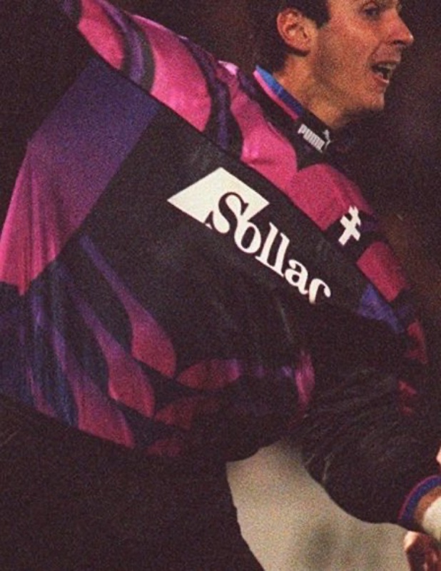 FC Metz 1996-97 GK 1 Kit