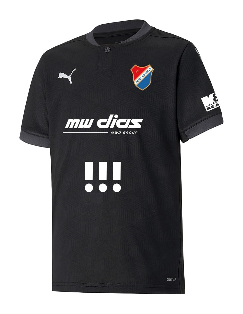 Baník Ostrava 2021-22 Third Kit