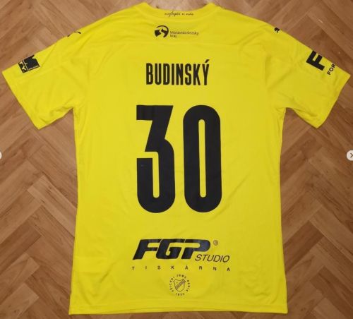 Baník Ostrava 2021-22 GK Home Kit