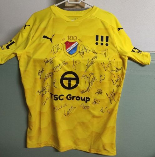 Baník Ostrava 2021-22 GK Home Kit