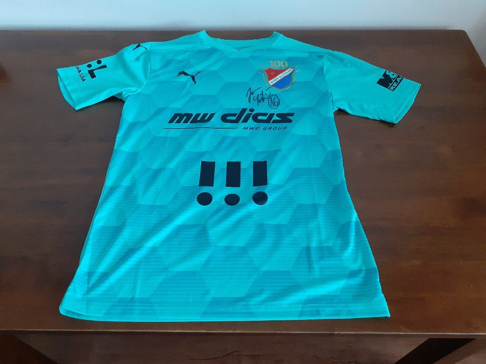 Baník Ostrava 2021-22 GK Away Kit