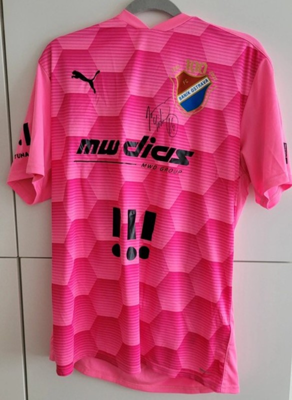 Baník Ostrava 2021-22 GK Third Kit
