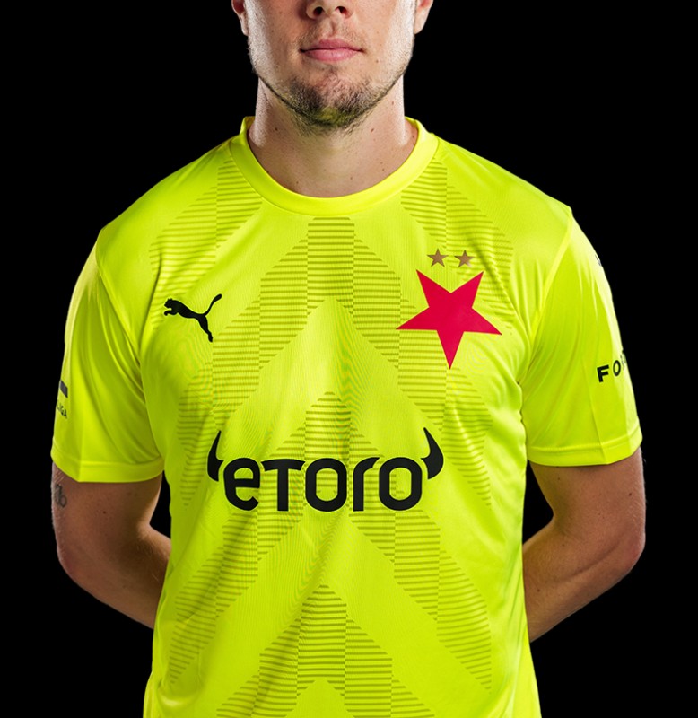 Slavia Praha 2022-23 GK 1 Kit