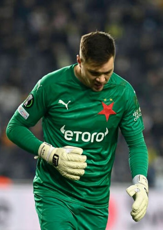 Slavia Praha 2022-23 GK 3 Kit