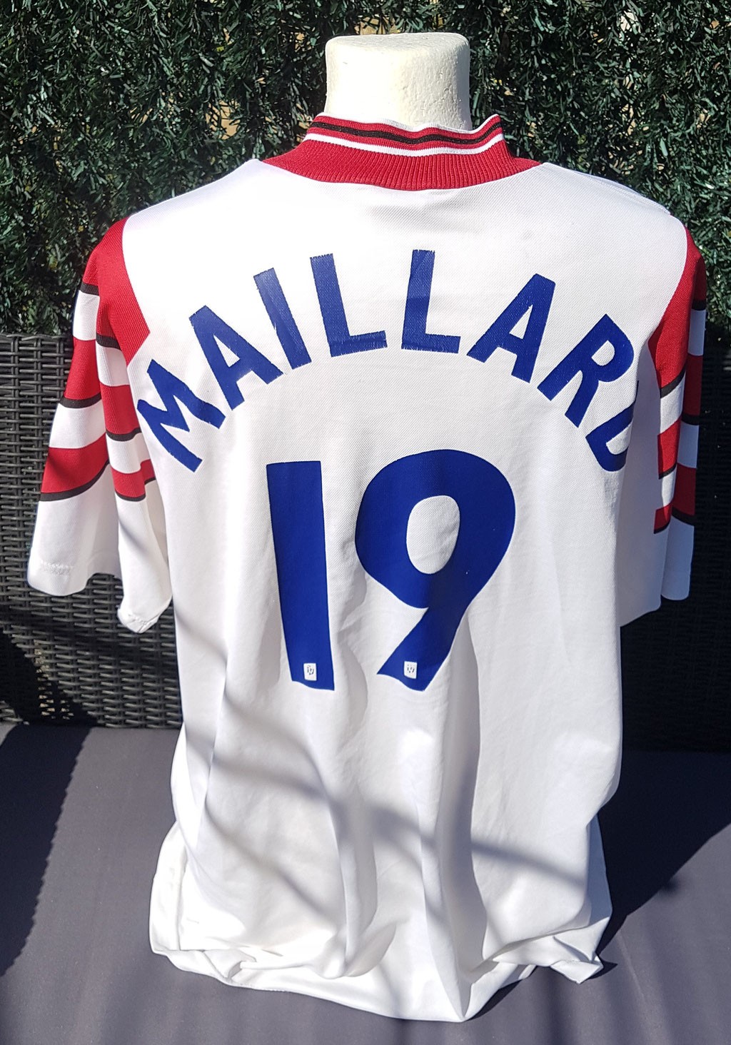 AS Nancy-Lorraine 1996-97 Home Kit