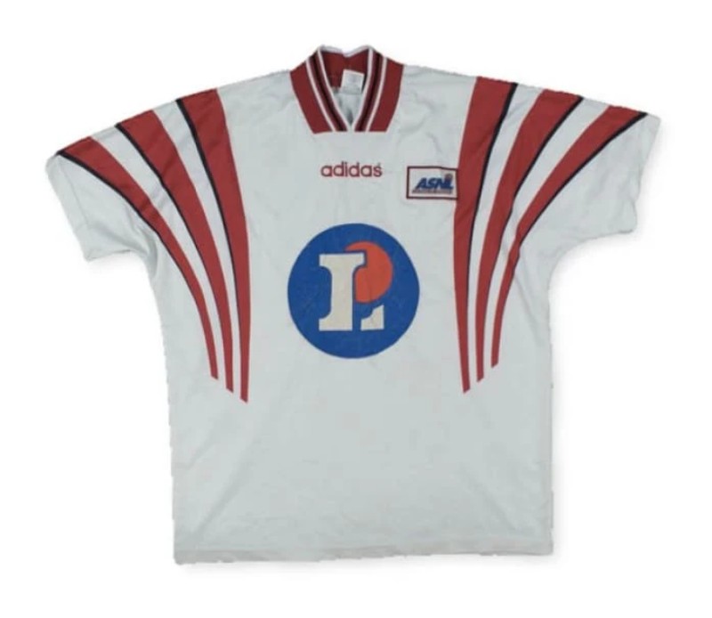 AS Nancy-Lorraine 1996-97 Home Kit