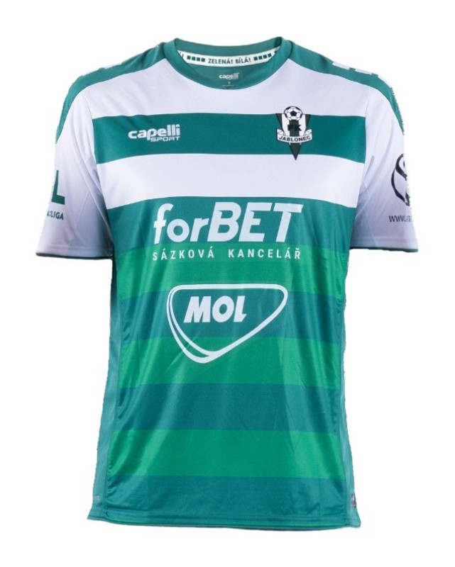 FK Jablonec 2022-23 Home Kit