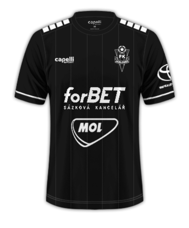 FK Jablonec 2022-23 Away Kit