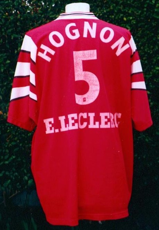 AS Nancy-Lorraine 1996-97 Away Kit