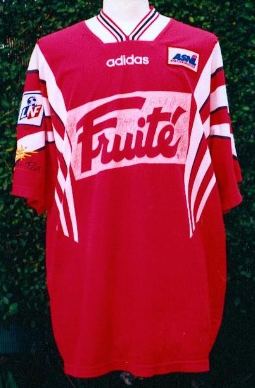 AS Nancy-Lorraine 1996-97 Away Kit