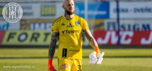 Sigma Olomouc 2022-23 GK 1 Kit