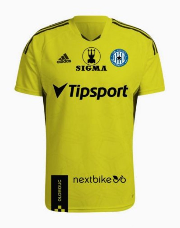Sigma Olomouc 2022-23 GK 1 Kit
