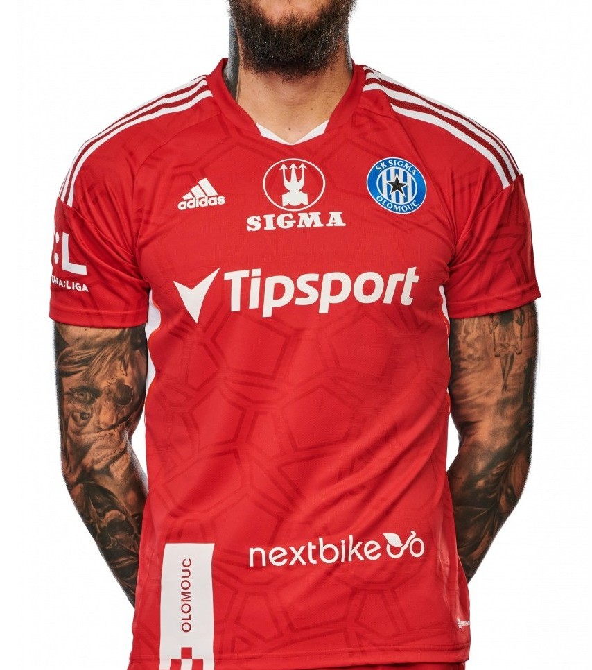 Sigma Olomouc 2022-23 GK 2 Kit
