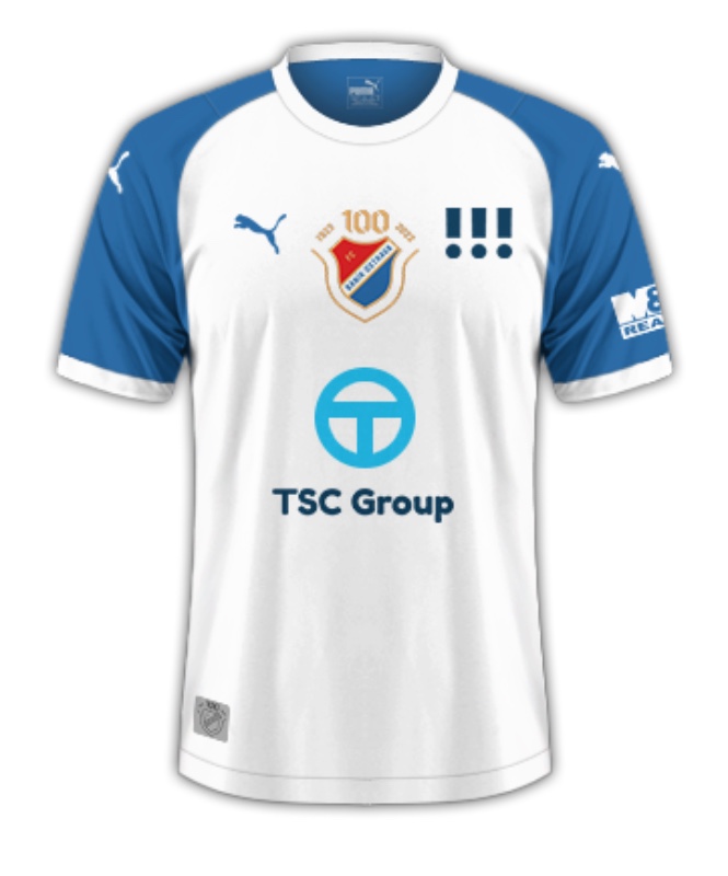Baník Ostrava 2022-23 Home Kit