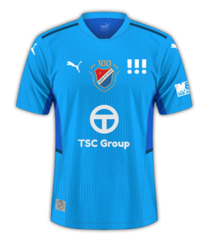 Baník Ostrava 2022-23 Away Kit