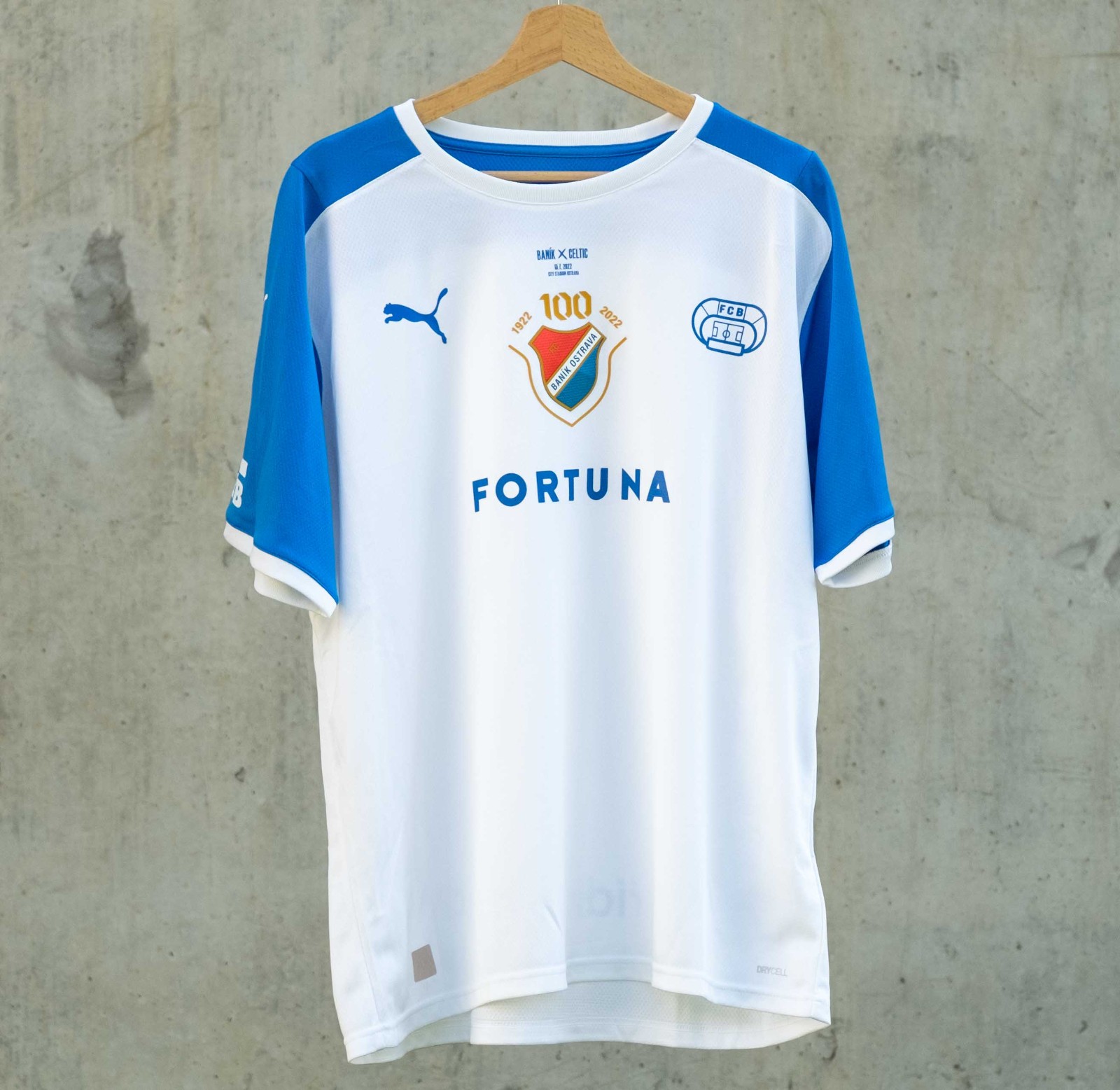 Baník Ostrava 2022-23 Centenary Kit