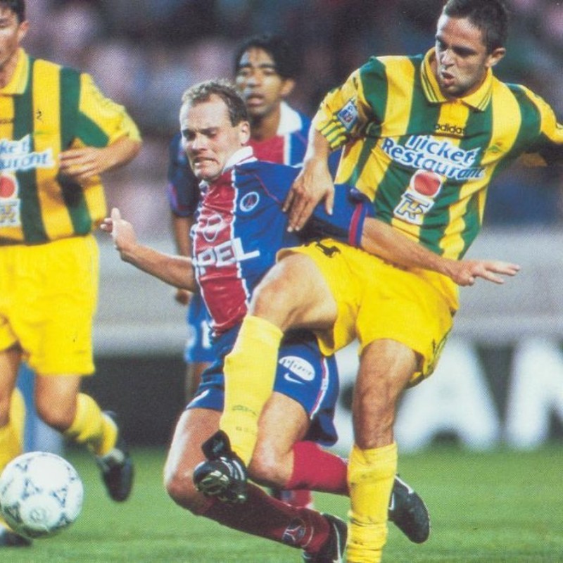 FC Nantes 1996-97 Home Kit