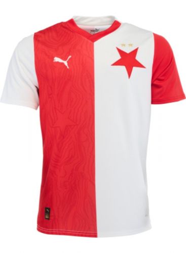 Slavia Praha 2023-24 Home Kit