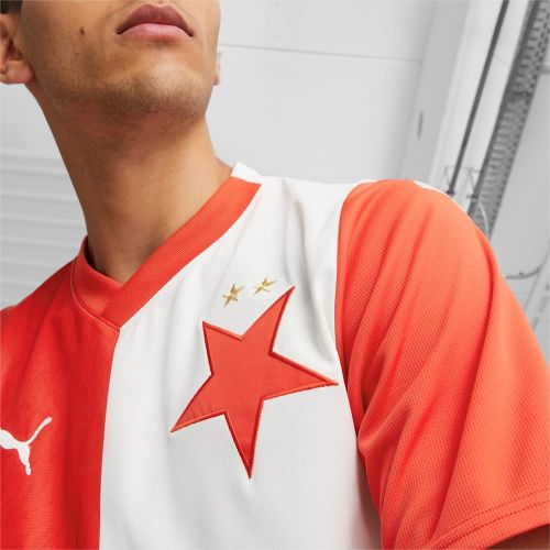 Slavia Praha 2023-24 Home Kit