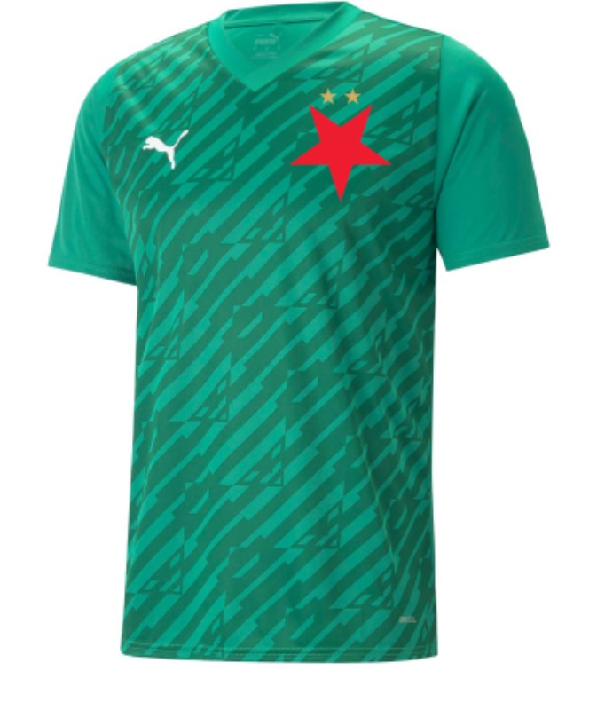 Slavia Praha 2023-24 GK 2 Kit