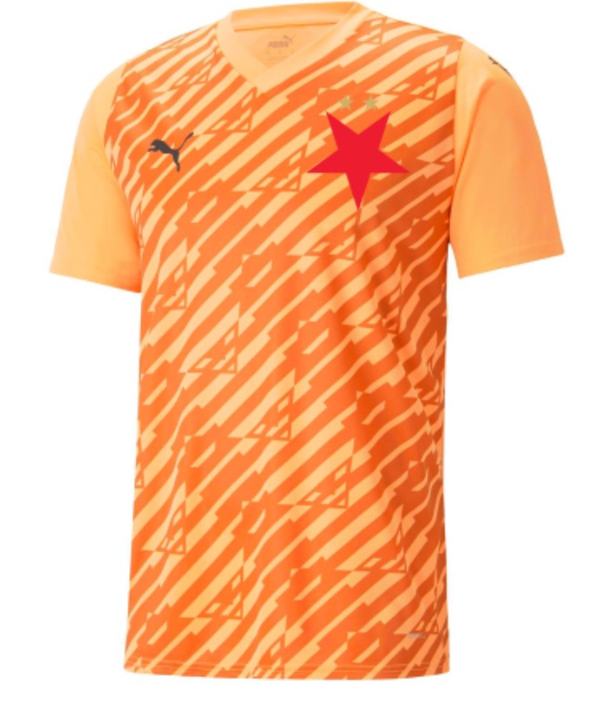 Slavia Praha 2023-24 GK 3 Kit