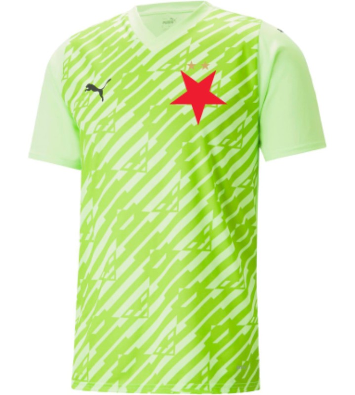 Slavia Praha 2023-24 GK 4 Kit