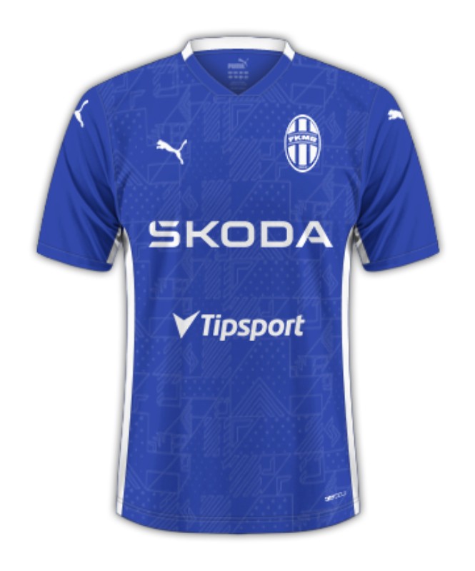 Mladá Boleslav 2023-24 Home Kit