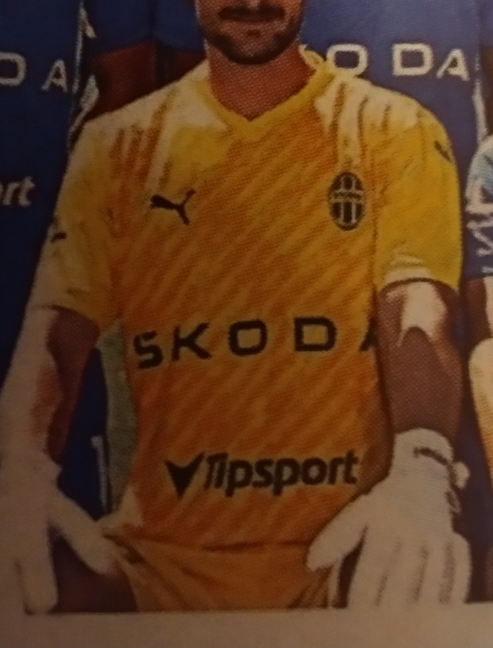 Mladá Boleslav 2023-24 GK 1 Kit