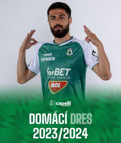 FK Jablonec 2023-24 Home Kit