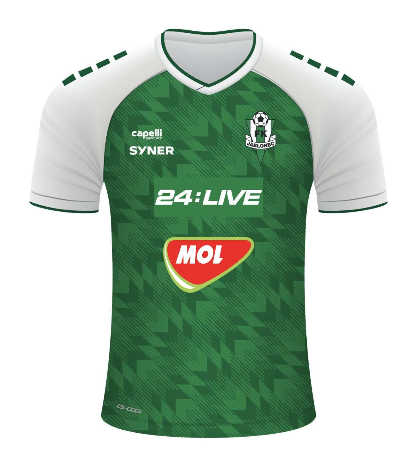 FK Jablonec 2023-24 Home Kit