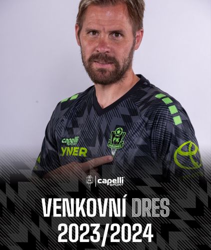 FK Jablonec 2023-24 Away Kit