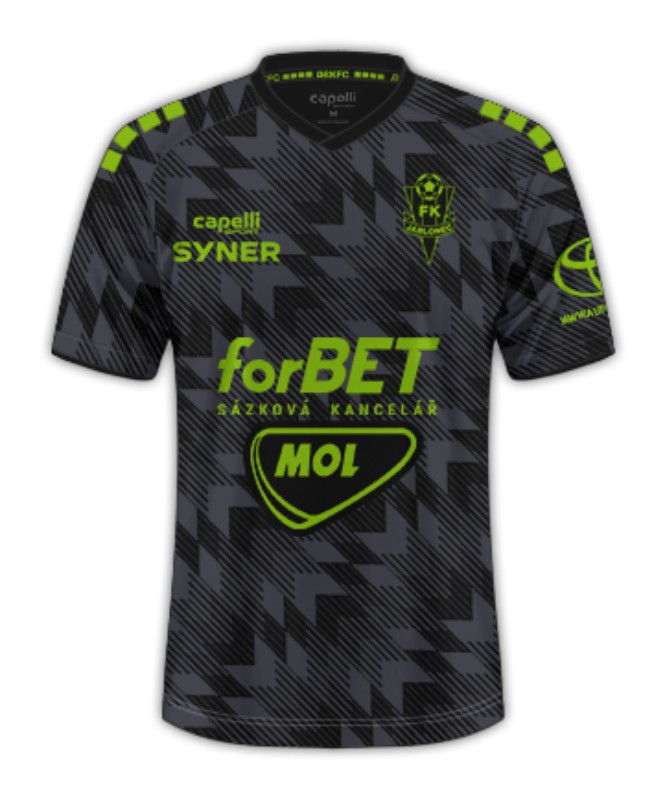 FK Jablonec 2023-24 Away Kit