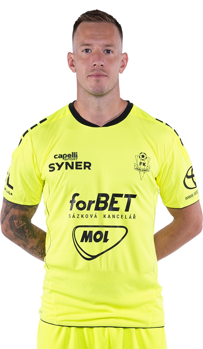 FK Jablonec 2023-24 GK Kit
