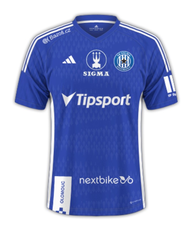 Sigma Olomouc 2023-24 Home Kit