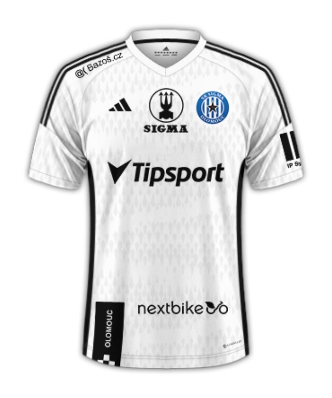 Sigma Olomouc 2023-24 Away Kit