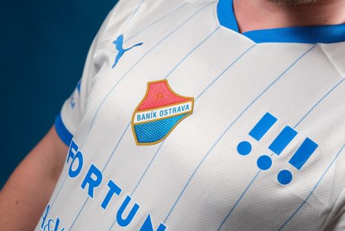 Baník Ostrava 2023-24 Home Kit