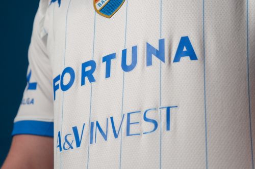 Baník Ostrava 2023-24 Home Kit