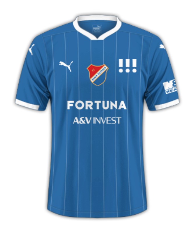 Baník Ostrava 2023-24 Away Kit