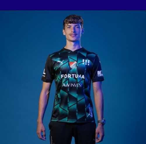 Baník Ostrava 2023-24 Third Kit