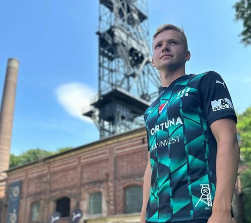 Baník Ostrava 2023-24 Third Kit