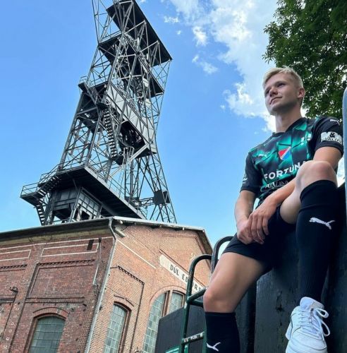 Baník Ostrava 2023-24 Third Kit