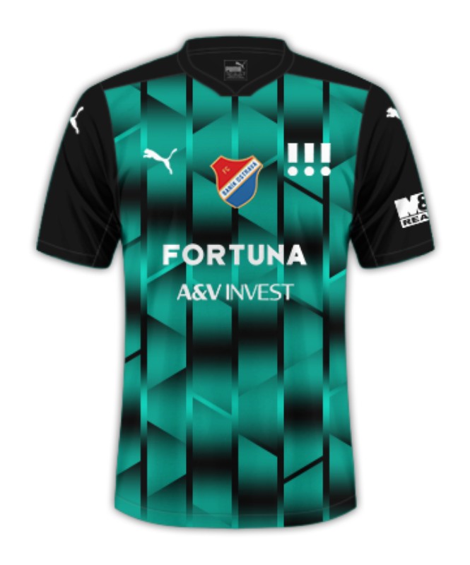 Baník Ostrava 2023-24 Third Kit