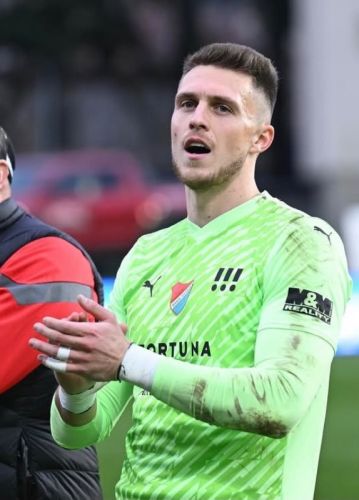 Baník Ostrava 2023-24 GK 2 Kit