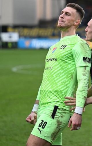 Baník Ostrava 2023-24 GK 2 Kit