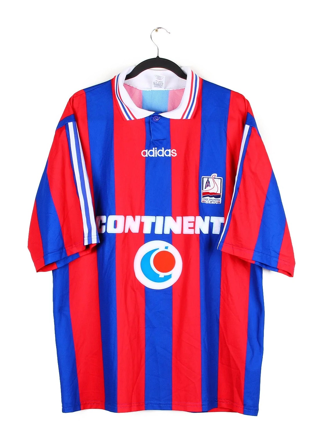 SM Caen 1996-97 Home Kit